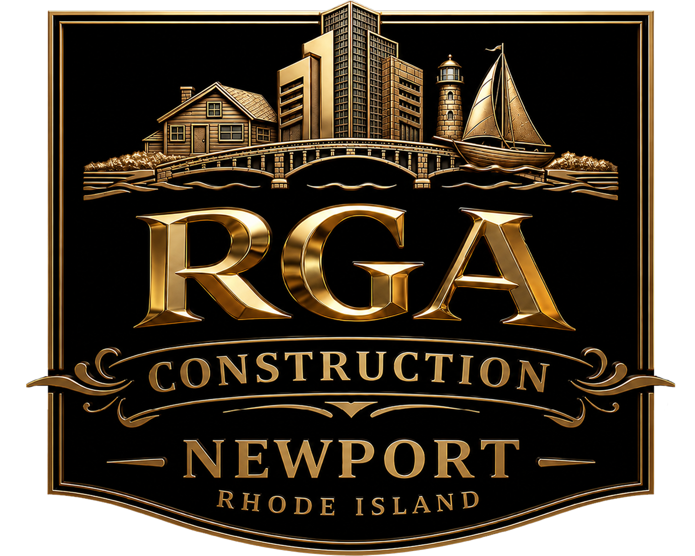 RGA Construction logo